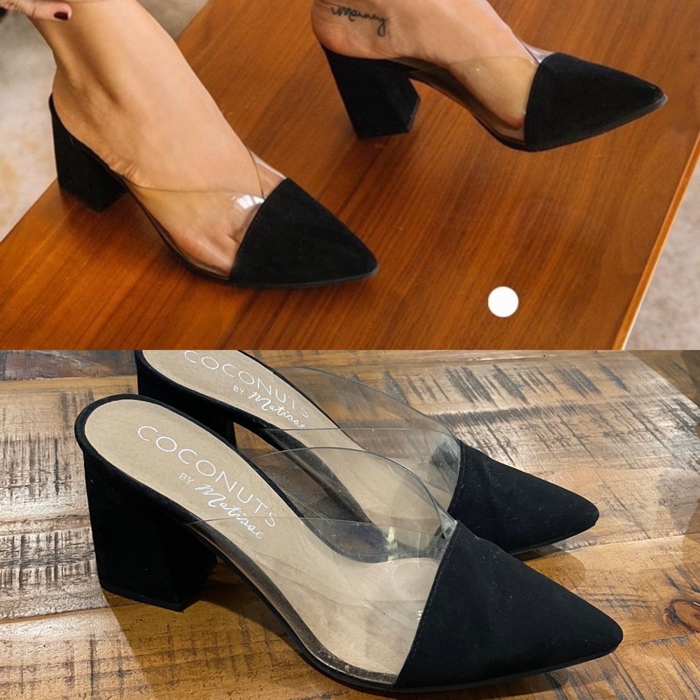 Backless mule